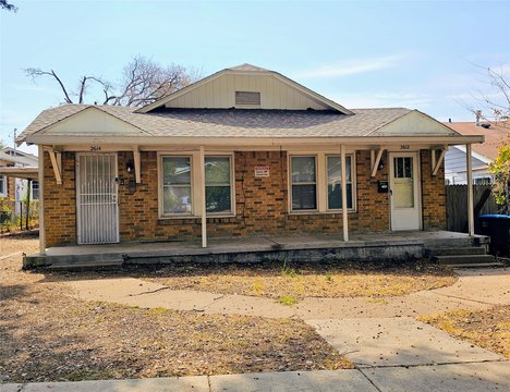 Duplex with Replaced HVAC
