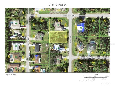 Residential Building Lot in Port Charlotte
