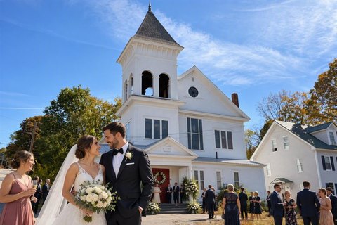 Church Building with Basement