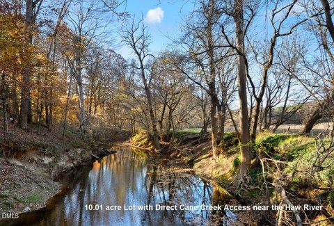 Secluded Land with River Access