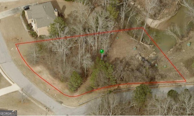 Corner Lot in Lithonia, GA