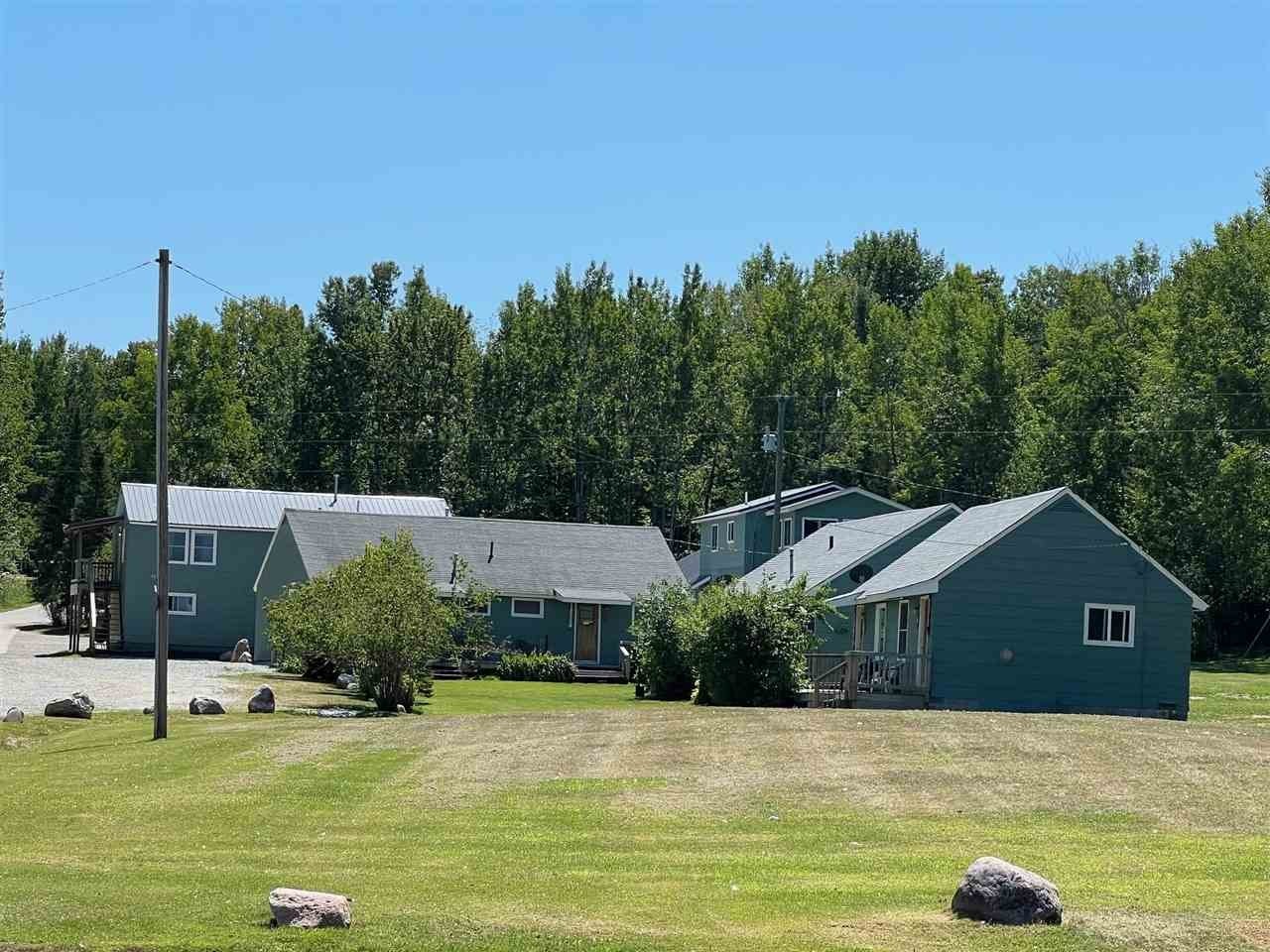 Waterfront Resort on Drummond Island
