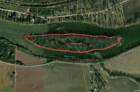 Island Waterfront Land