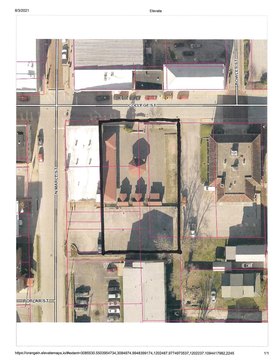 Paved Commercial Development Site