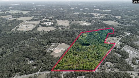 Wooded Land with Spring-Fed Pond