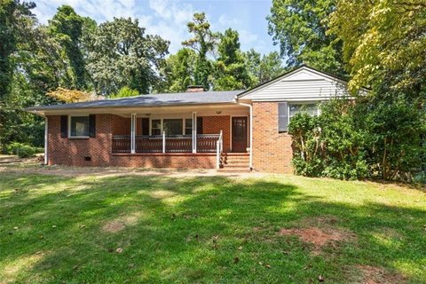 Residential Land Parcel with Ranch Home
