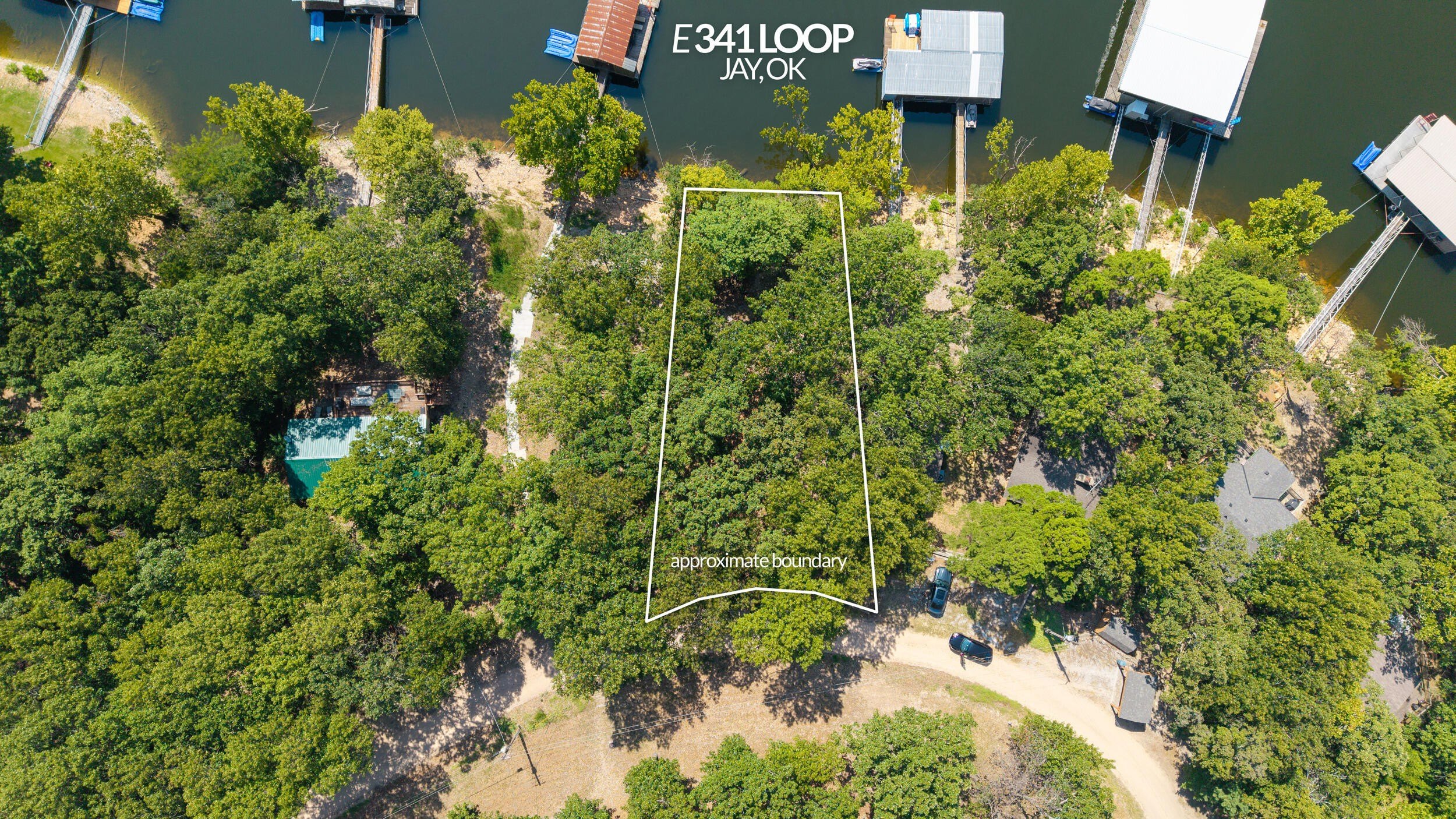 Waterfront Lot in Narrow Bay