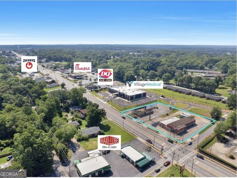Prime Commercial Corner Lot Opportunity