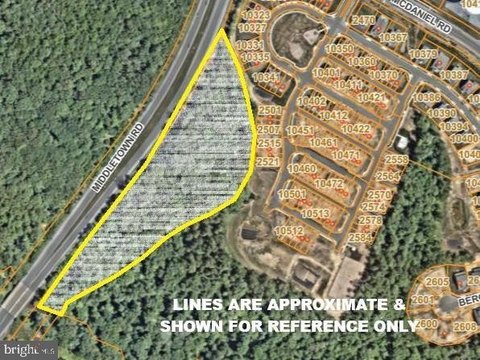 Wooded Land in Waldorf, MD