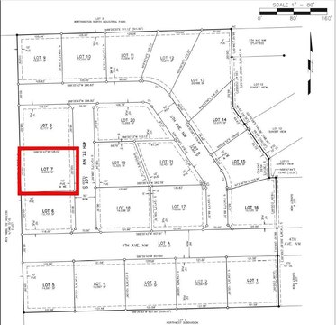 Residential Land in Worthington, Iowa