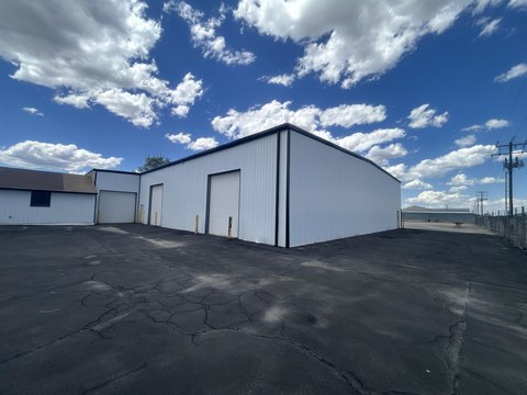 Industrial Warehouse with Overhead Doors