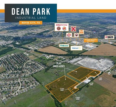 Zoned Industrial Development Land