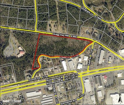 Aiken Land Parcel For Sale