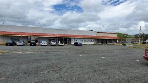 Shopping Center Redevelopment Property