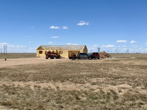 Wyoming Ranch-Style Home on Acreage