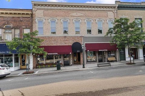 Retail and Office Building