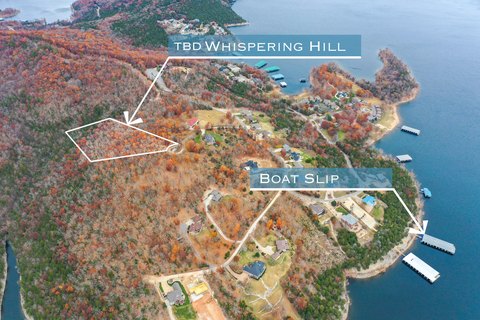 Lake-View Lot with Boat Slip