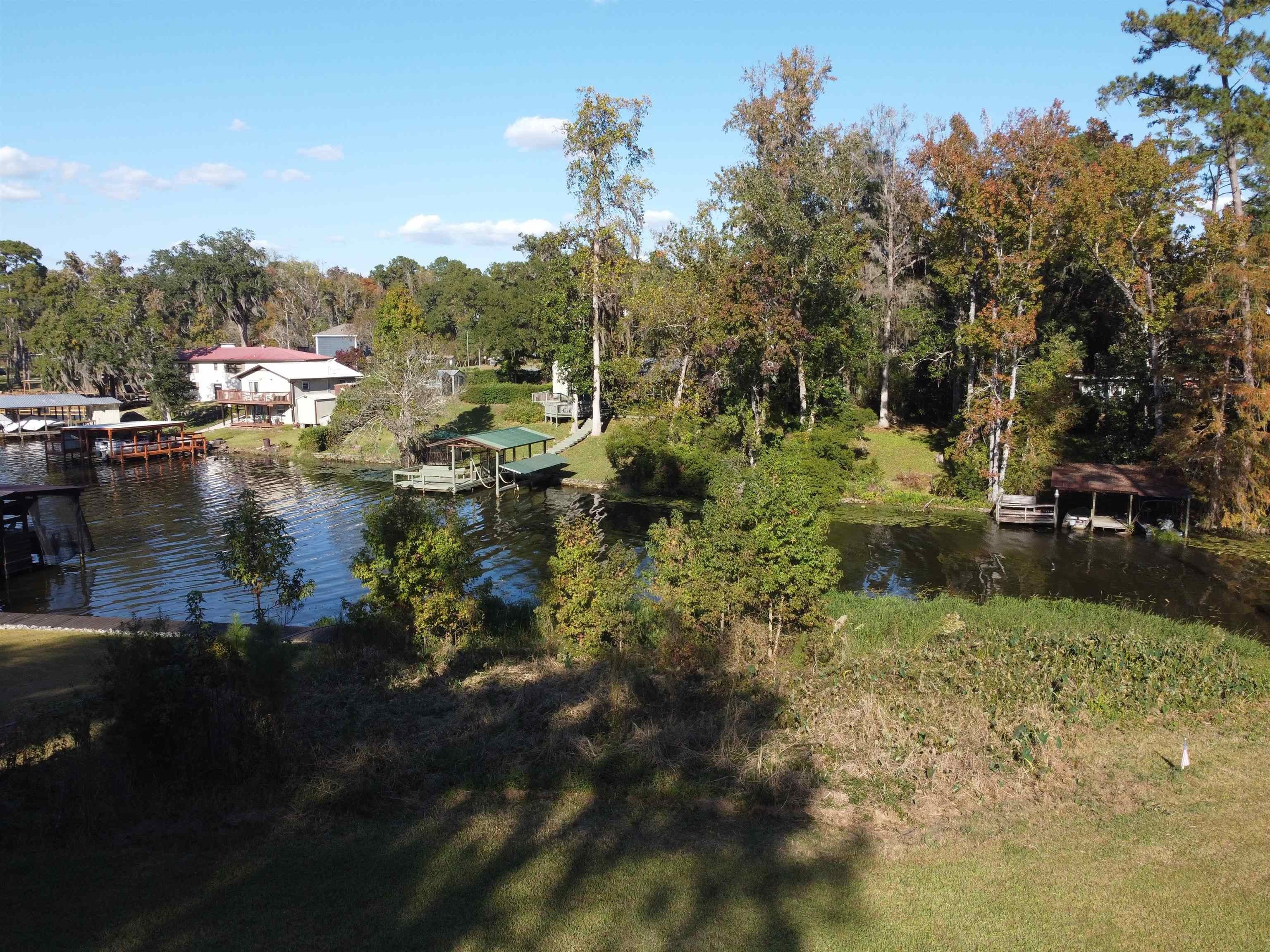 Lake Talquin Waterfront Land Parcel