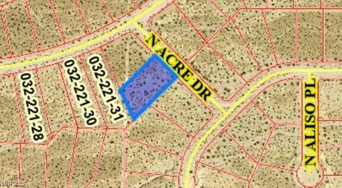 Land in Pahrump, Nevada