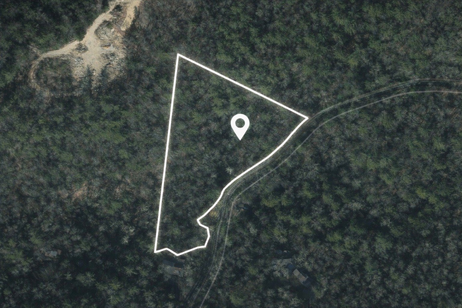 Glenville Land with Natural Waterfall