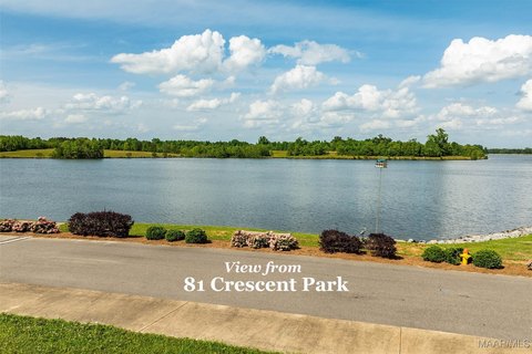Corner Lot with Lake Views