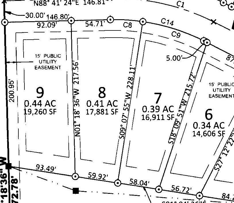 West Branch Residential Land Lot
