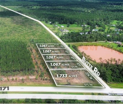 Residential Lot on Butte Road