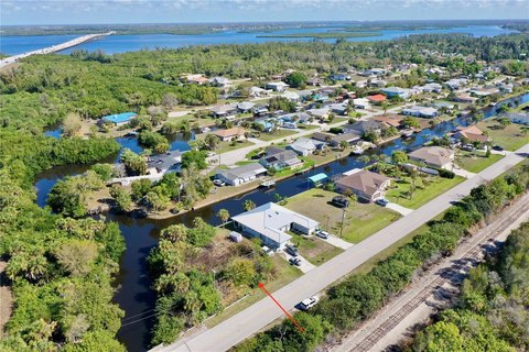 Waterfront Corner Land with Seawall