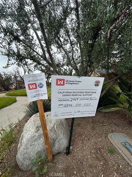 Altadena Land with Mountain Views