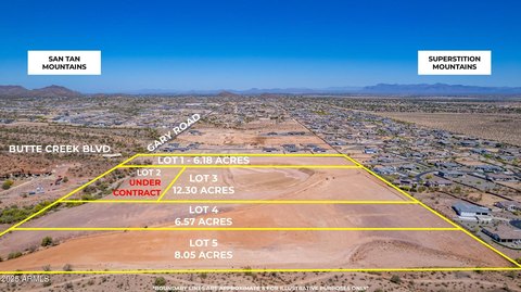 Residential Land in Queen Creek