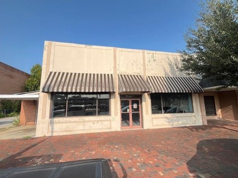 Downtown Sumter Vacant Commercial Building