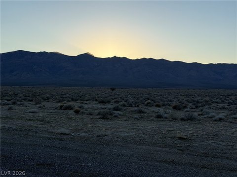Pahrump Land Near BLM Land