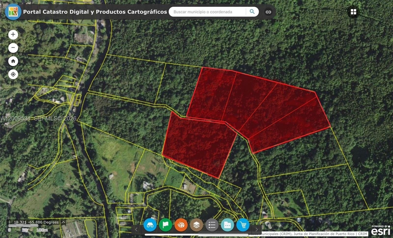 28 Acres Multi-Lot Land Parcel