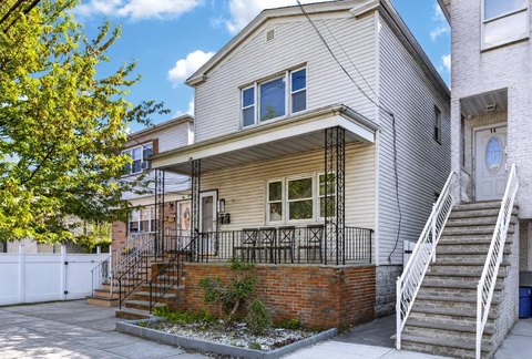 Well-Maintained Two-Family Home in Bayonne