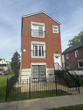 Spacious Brick Three-Unit Building