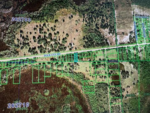 Land, POLK CITY, FL