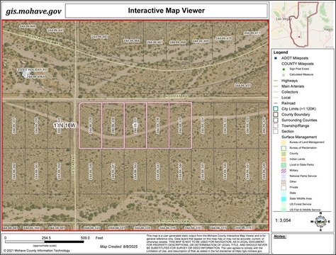 Five Acres in Yucca, Arizona