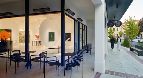 Street-Front Retail Space