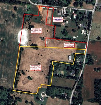 Rolling Farmland Parcel for Hobby Use