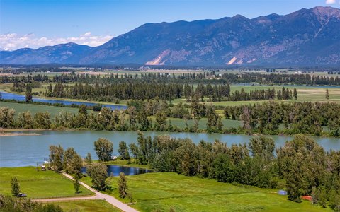 Flathead Riverfront Land in Kalispell