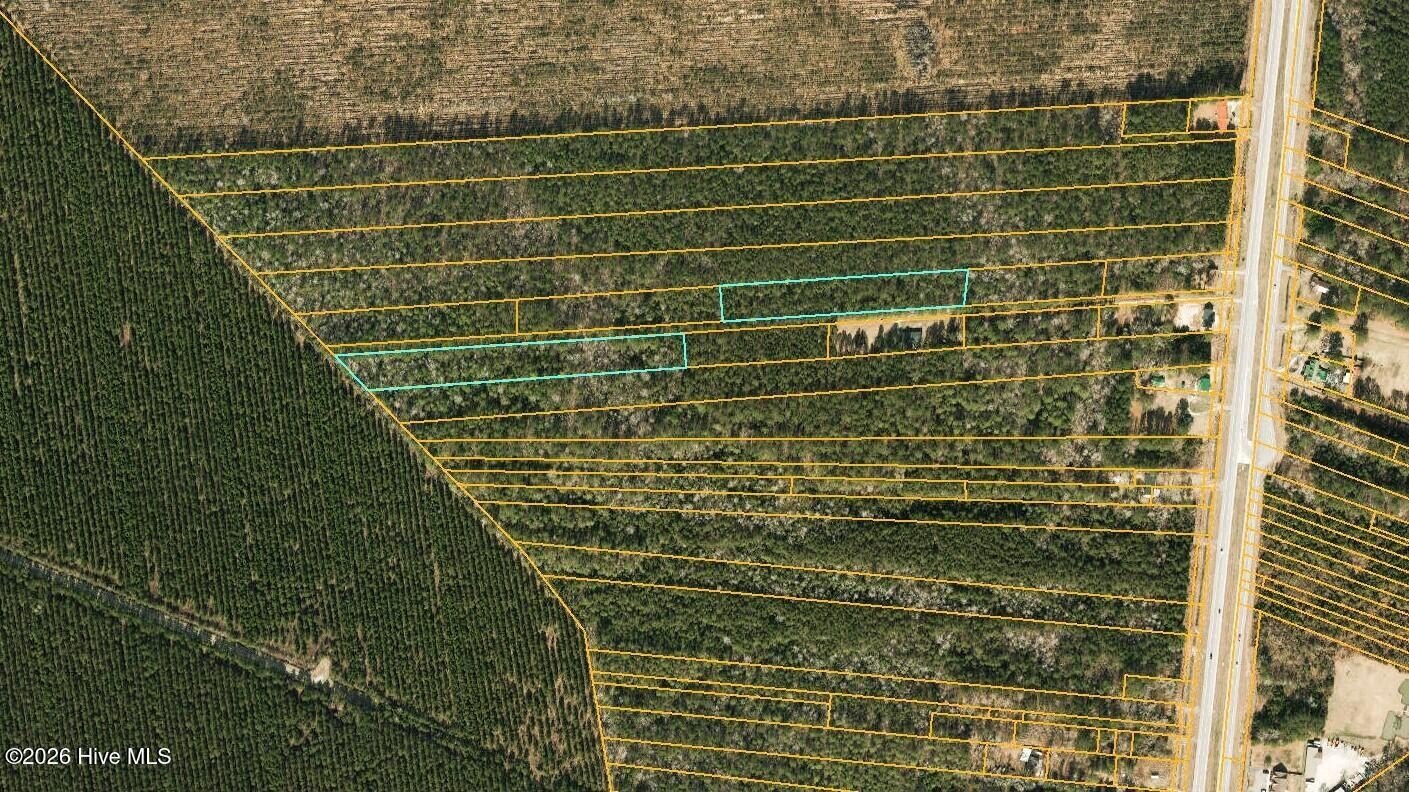 Undeveloped Land in Pollocksville, NC