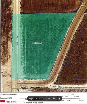 Land Parcel in Wilder, ID