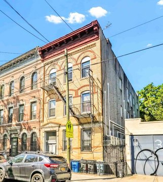 Six-Family Residential Building with Air Rights