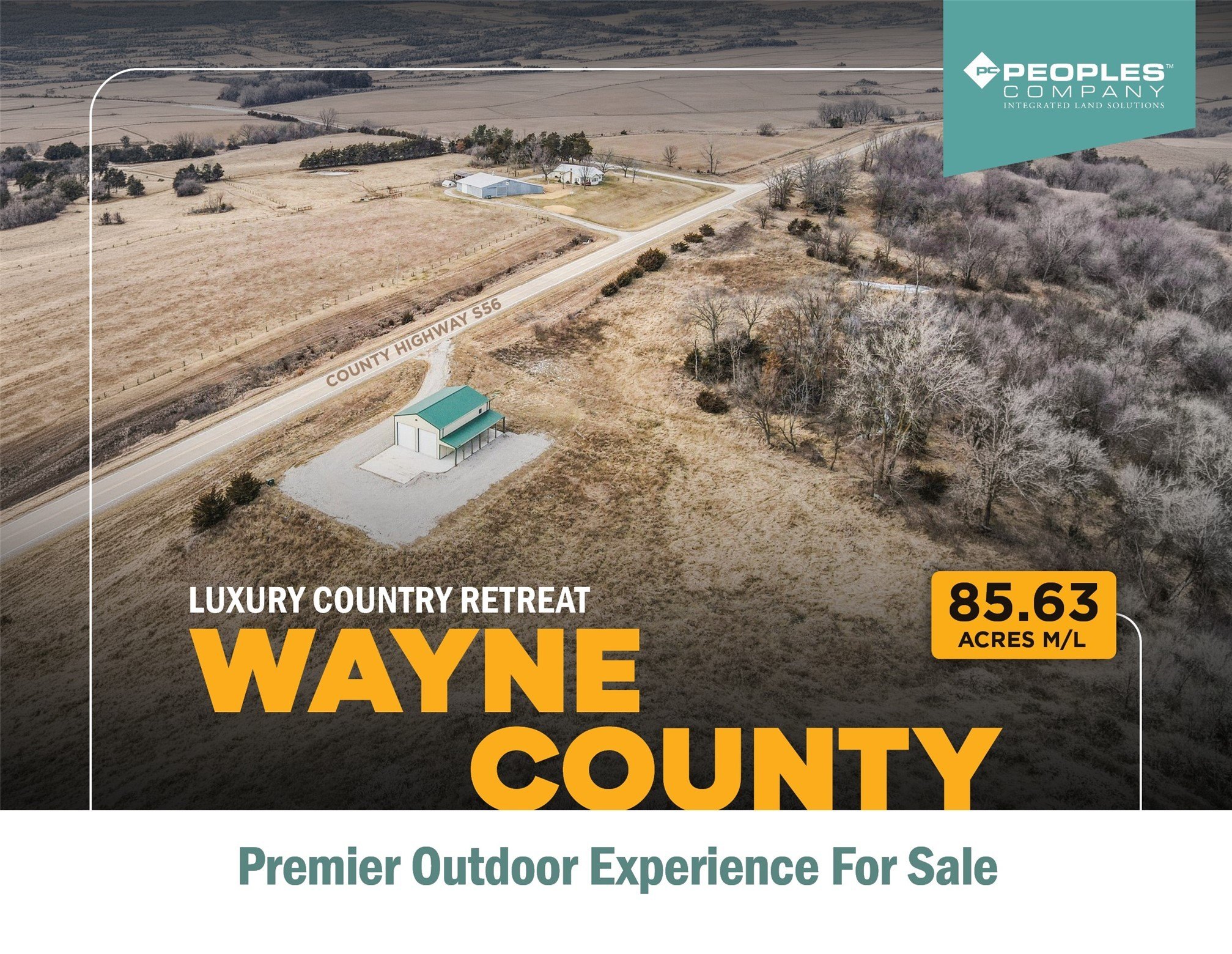 Southern Iowa Recreational Retreat