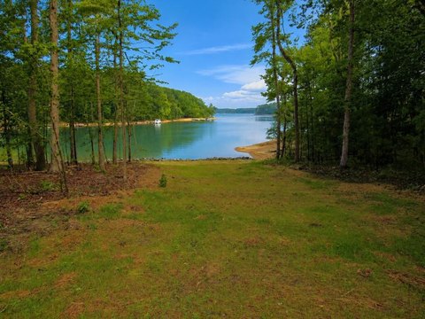 Waterfront Homesite with Private Dock