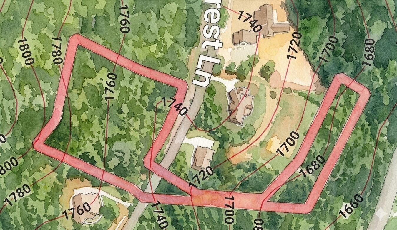 Lookout Mountain Homesite with View