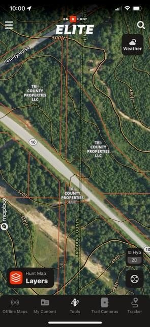 Wooded Acreage on Highway 10
