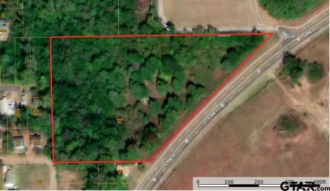 Industrial Zoned Wooded Land