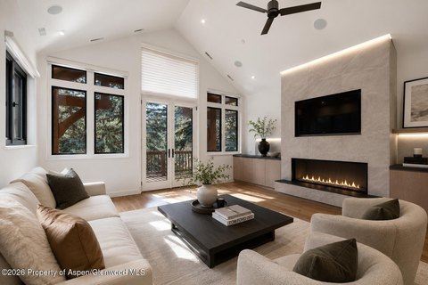 Duplex with Solar Panels