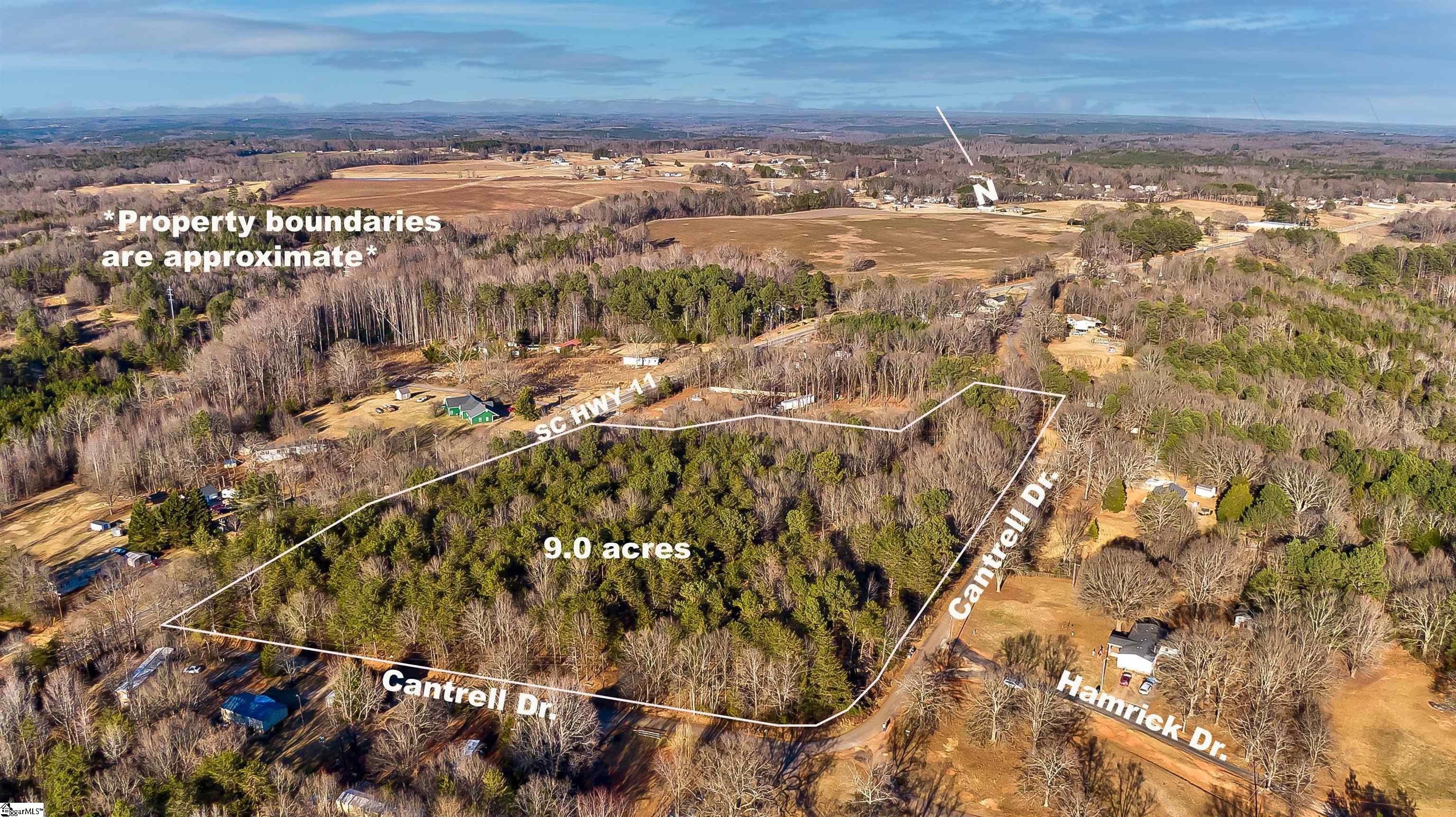 Prime Land in Chesnee, SC